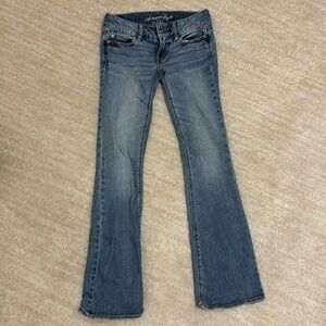 American Eagle flare jeans